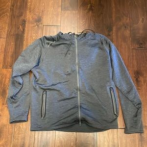 Peter millar zip up hoodie